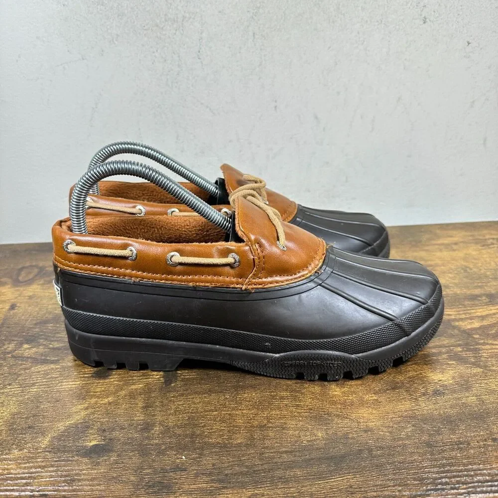 Sperry Top-Sider Duckling Dark Brown STS9405‎ Shoes Women's Size 8.5